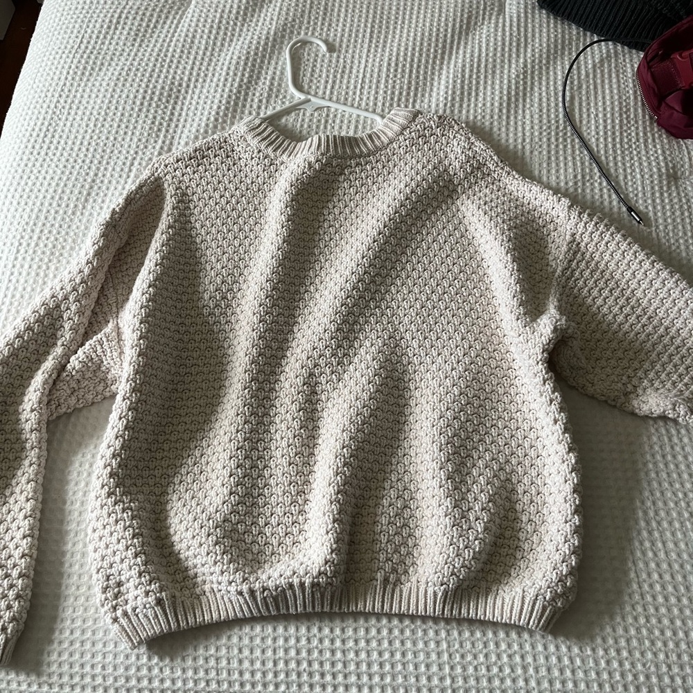 Universal Threads Knit Sweater. crewneck. XXL. Cream